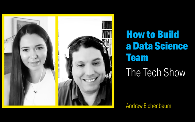 How to Build a Data Science Team 