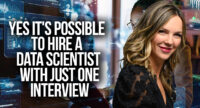 One and done: Yes it's possible to hire a data scientist with just one interview